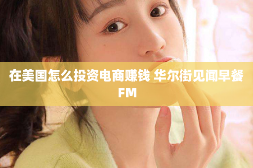 在美国怎么投资电商赚钱 华尔街见闻早餐FM